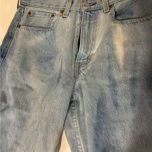 Levi Men’s 550 Acid Wash